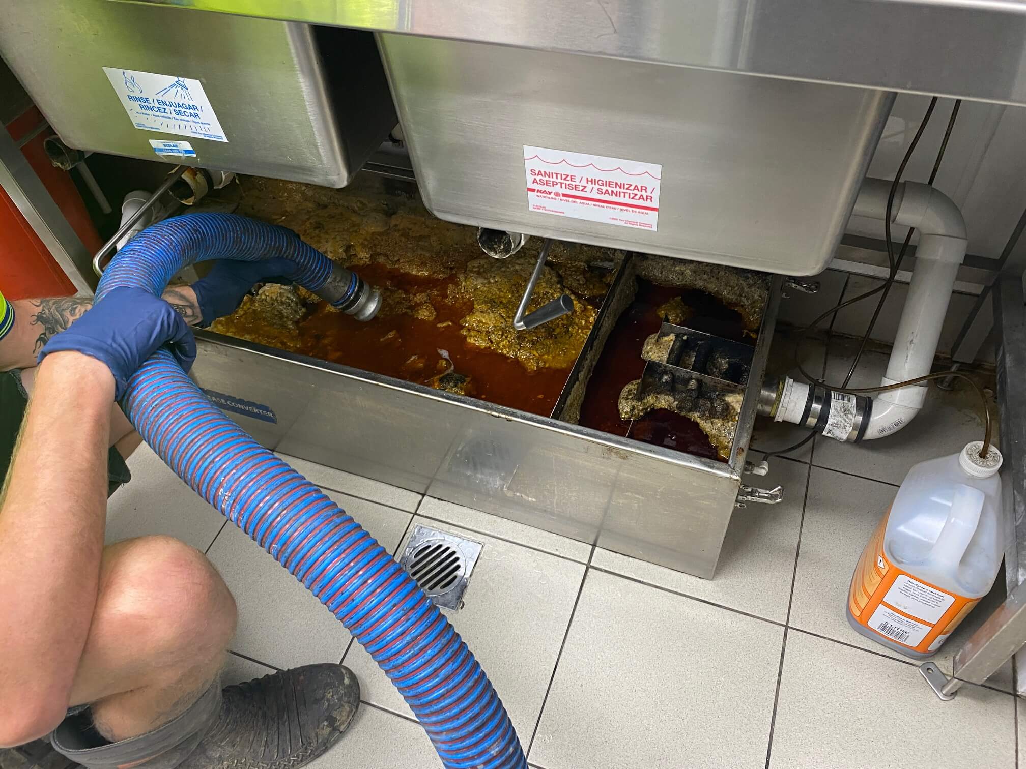 Grease Trap Cleaning in Belleville